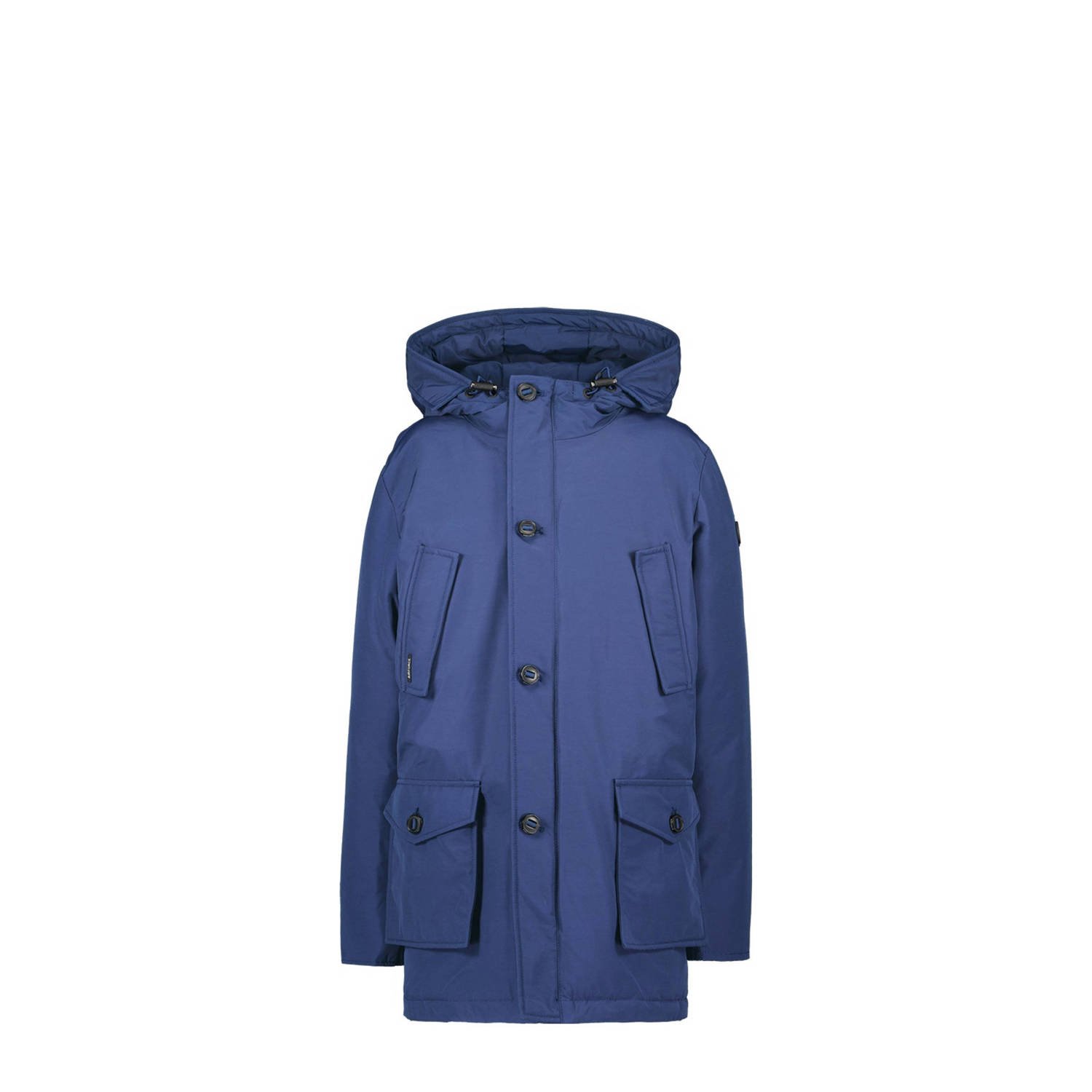 Airforce parka blauw
