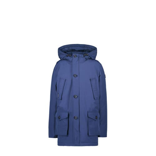 Airforce parka blauw afbeelding