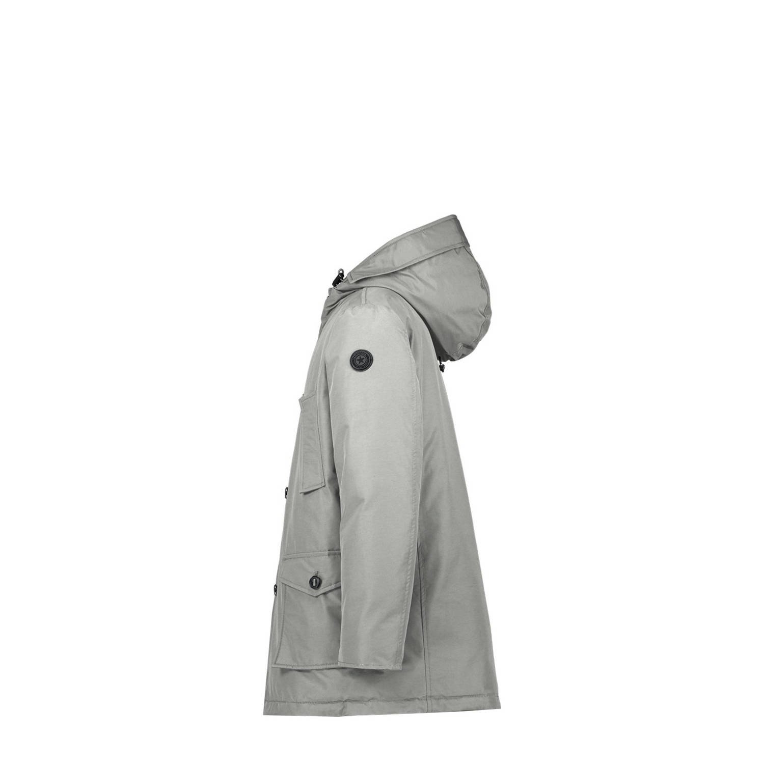 Airforce parka grijs