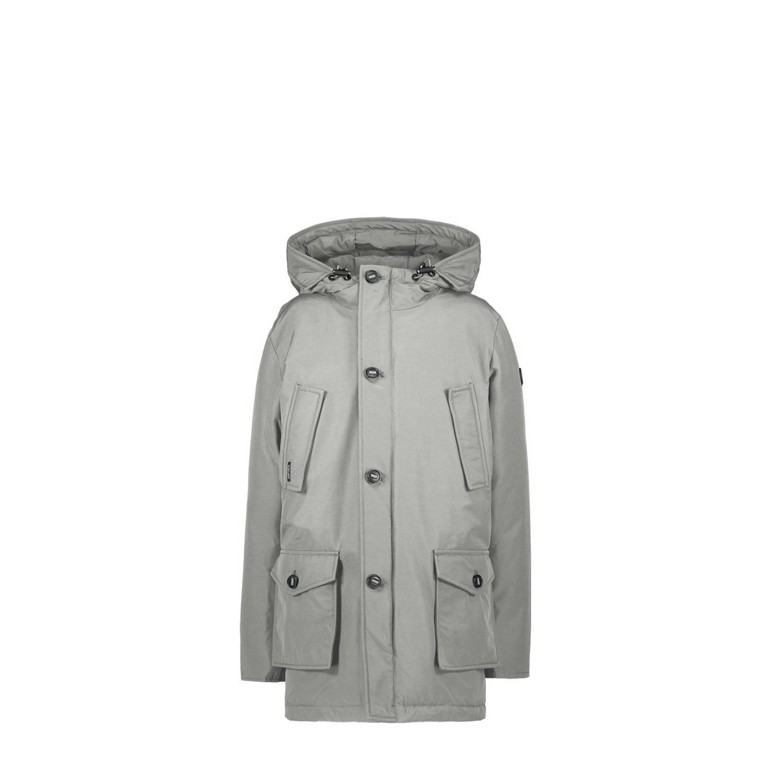 Airforce parka grijs