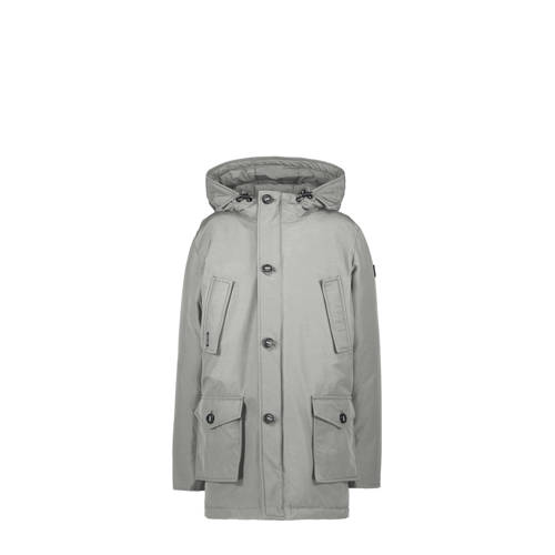 Airforce parka grijs afbeelding