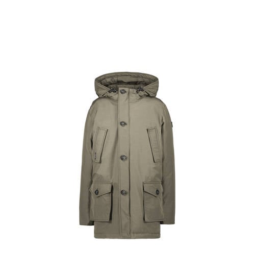 Airforce parka kaki afbeelding