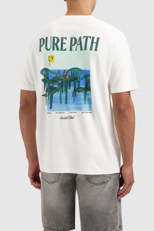 T-shirt wit