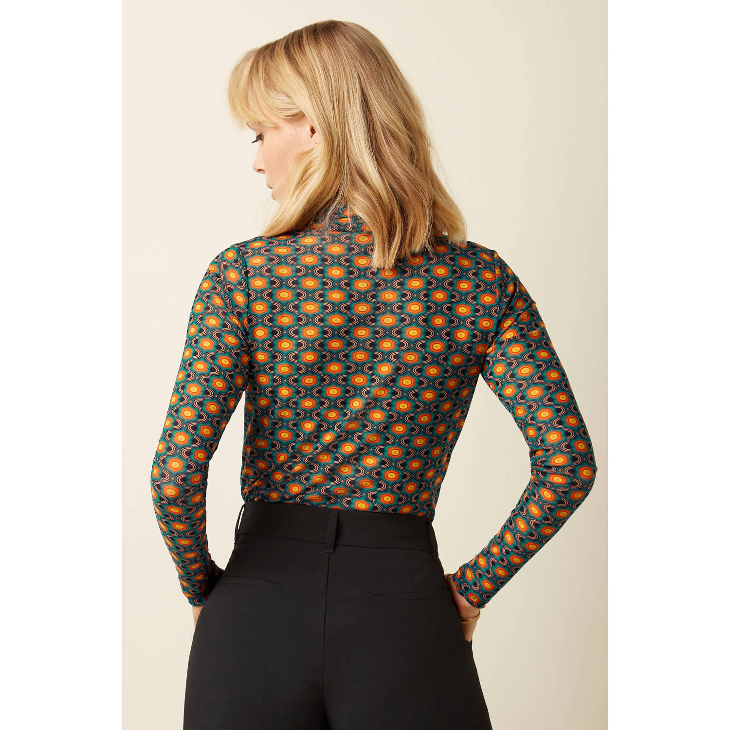 King Louie top groen