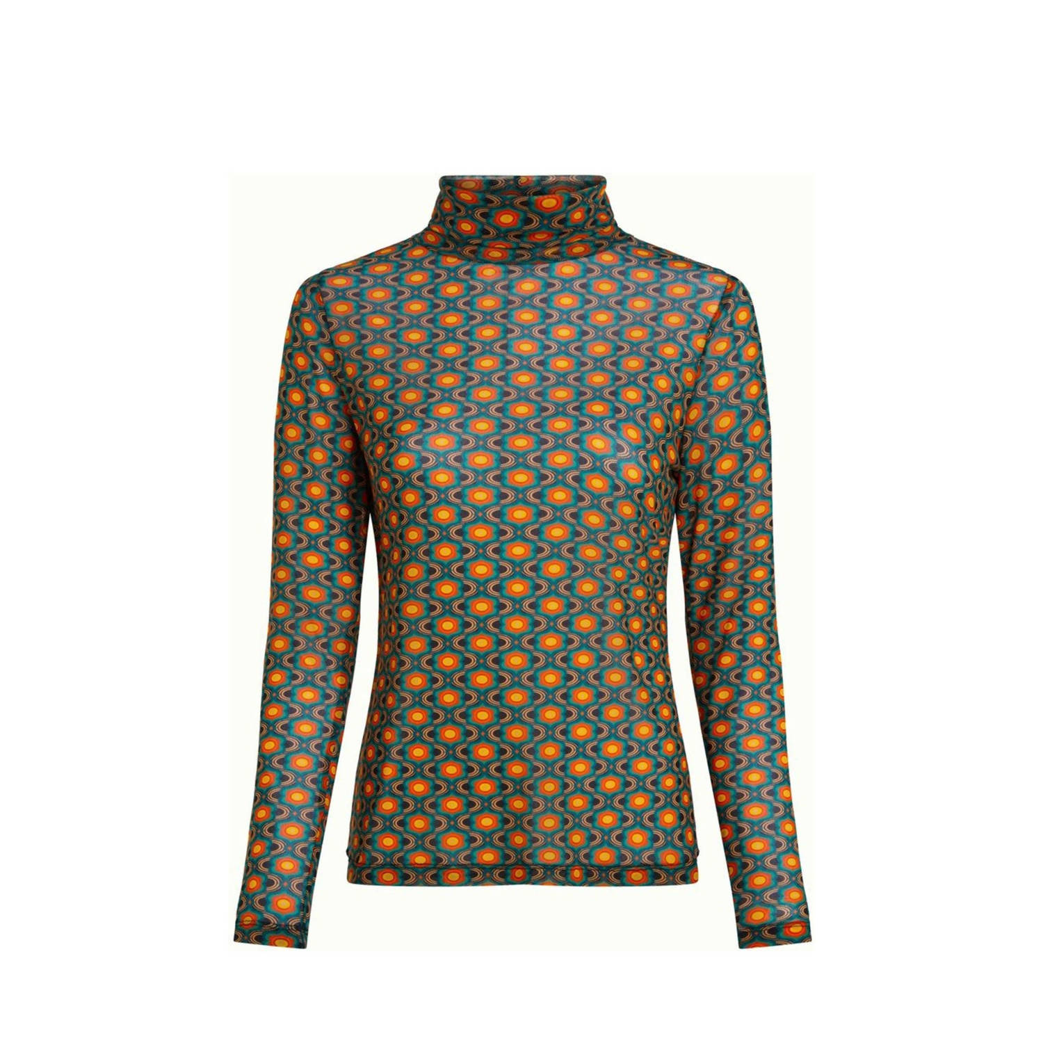 King Louie top groen