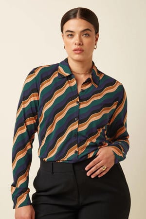 blouse groen
