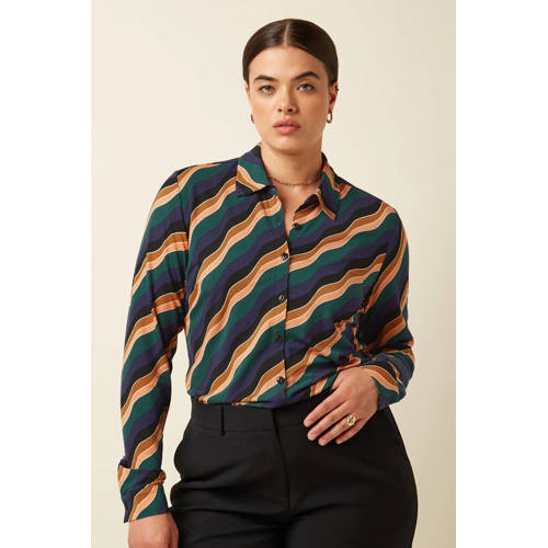 King Louie blouse groen afbeelding