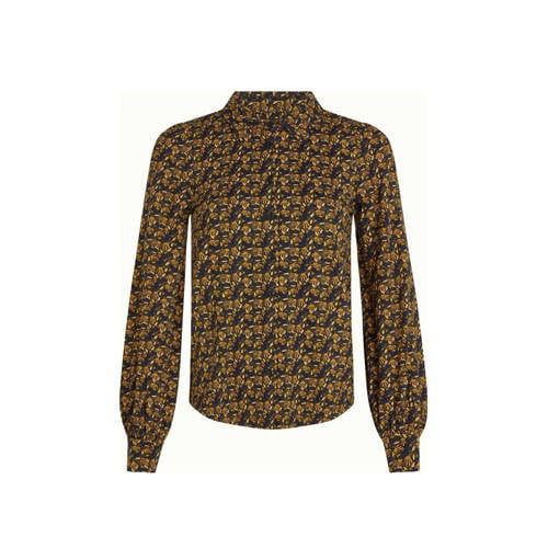 King Louie blouse oker afbeelding