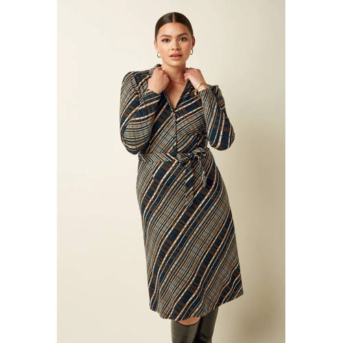 King Louie midi jurk zwart afbeelding