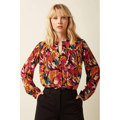 King Louie blouse oranje afbeelding