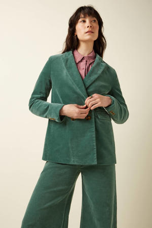 regular blazer groen