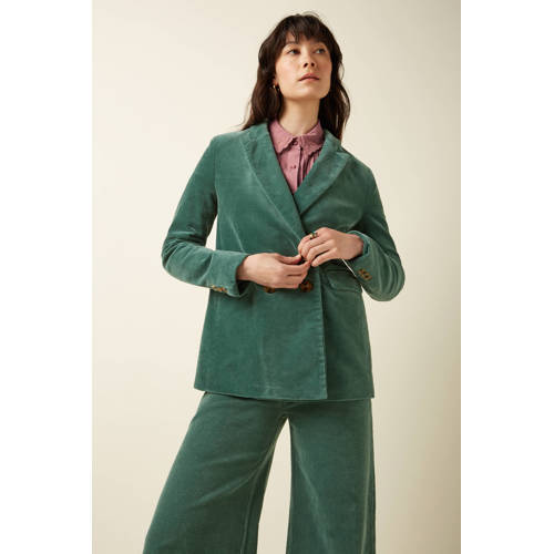 King Louie regular blazer groen afbeelding