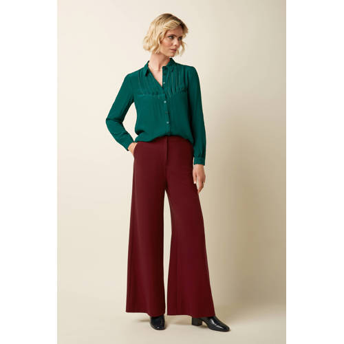 King Louie blouse donkergroen afbeelding