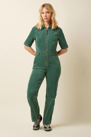 jumpsuit groen straight