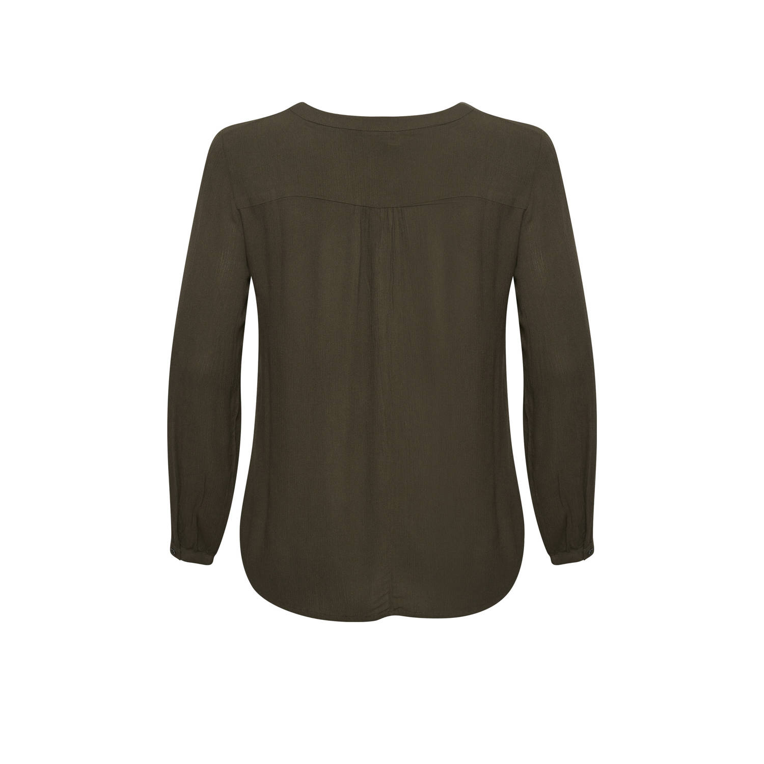 Kaffe Curve blousetop kaki