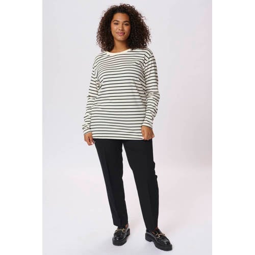 Kaffe Curve top ecru afbeelding