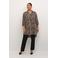Kaffe Curve blouse bruin