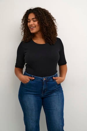 T-shirt zwart