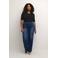Kaffe Curve T-shirt zwart