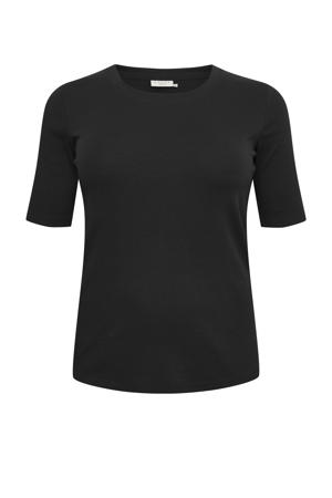 T-shirt zwart