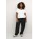 Kaffe Curve T-shirt wit