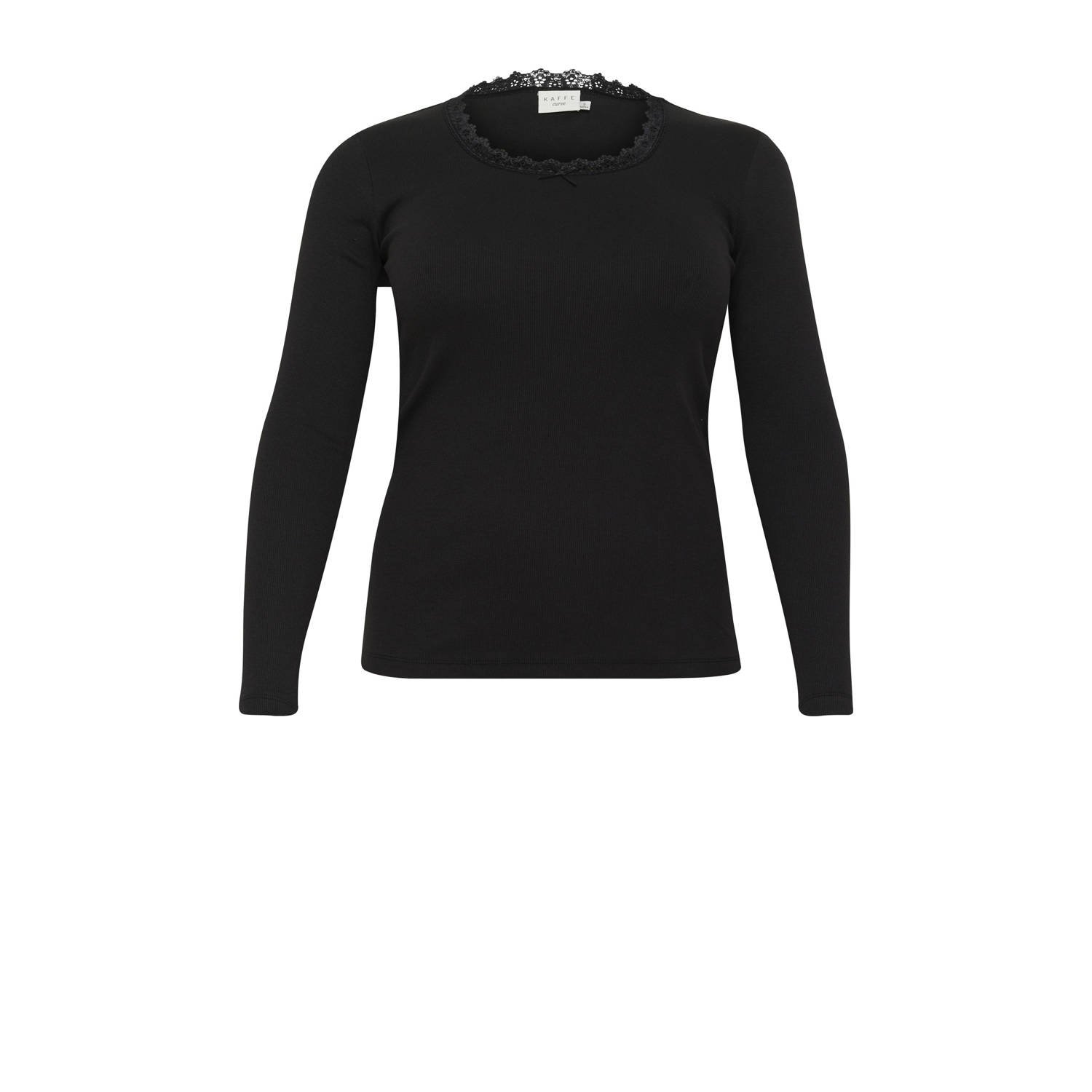 Kaffe Curve top zwart