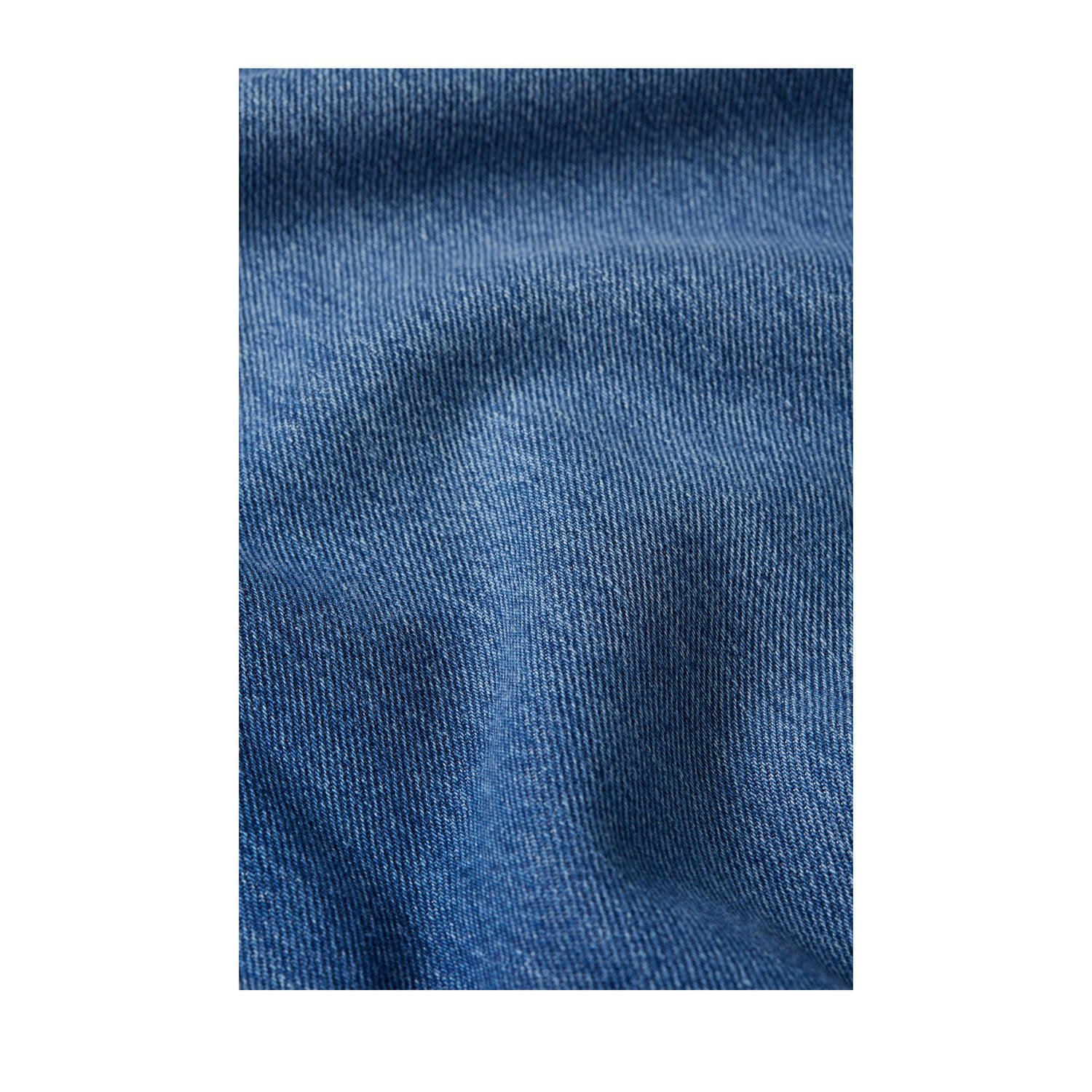King Louie flared jeans medium blue denim