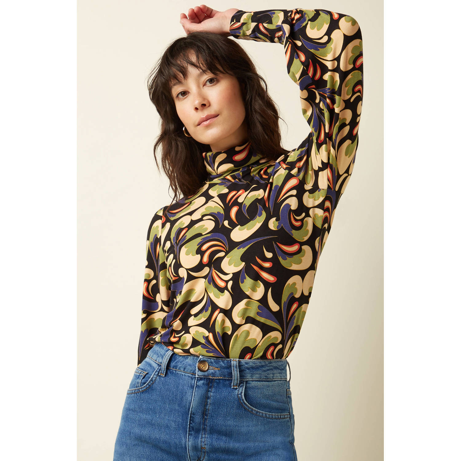 King Louie top groen