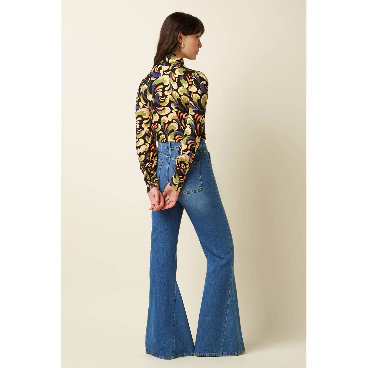 King Louie top groen