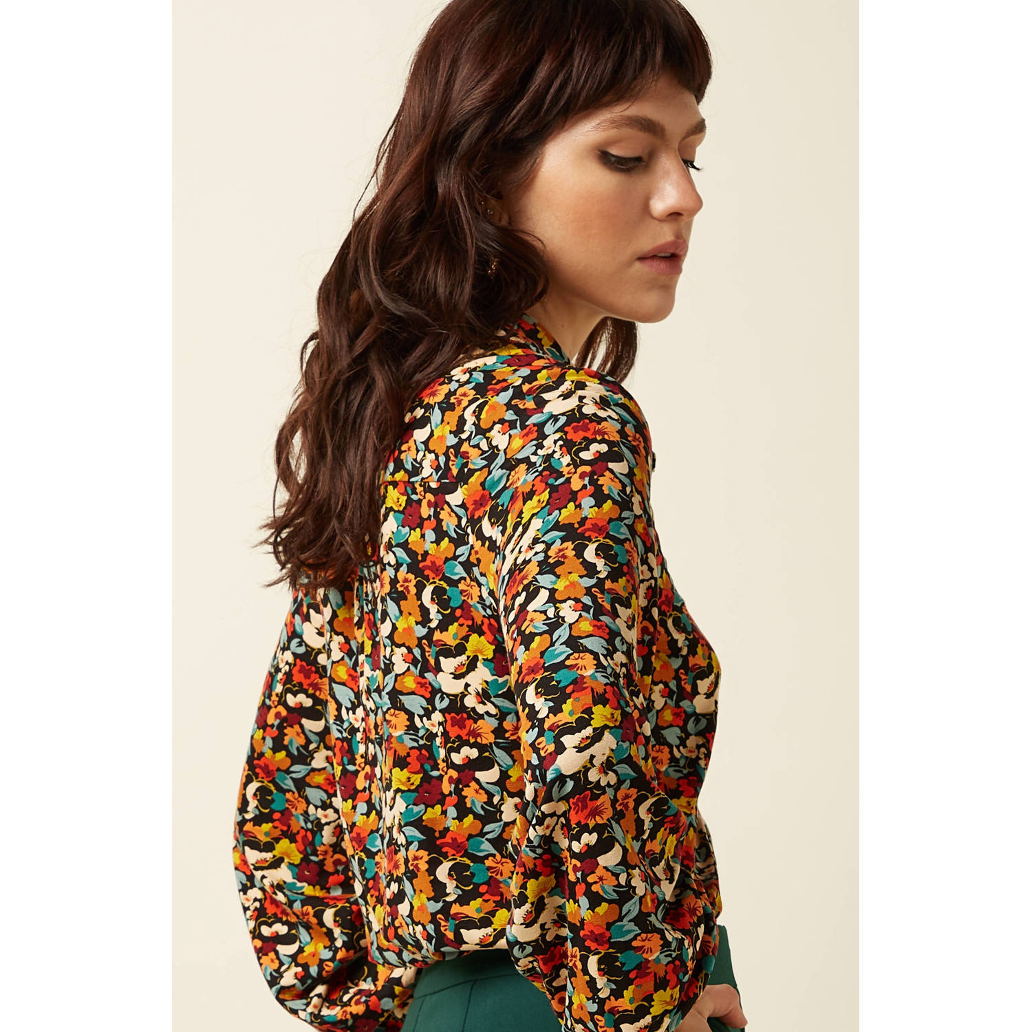 King Louie blouse oranje