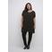 Kaffe Curve tuniek zwart