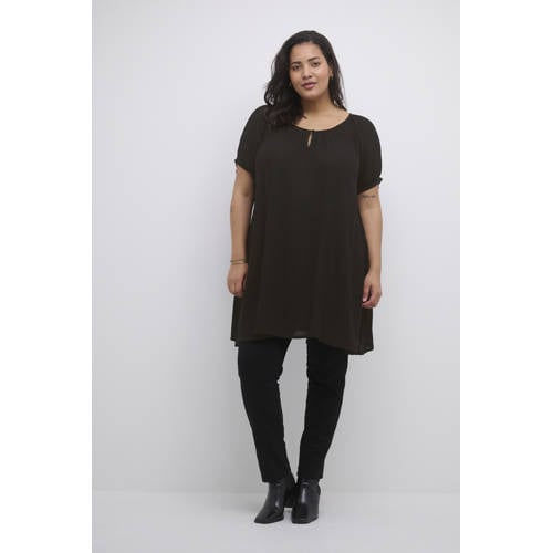 Kaffe Curve tuniek zwart afbeelding