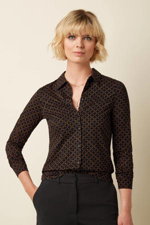 blouse zwart