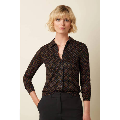 King Louie blouse zwart afbeelding
