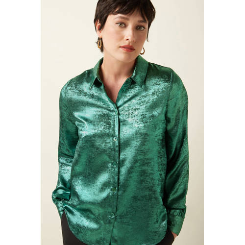 King Louie blouse groen afbeelding