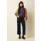 King Louie reversible jas rood