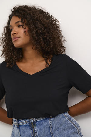 T-shirt zwart