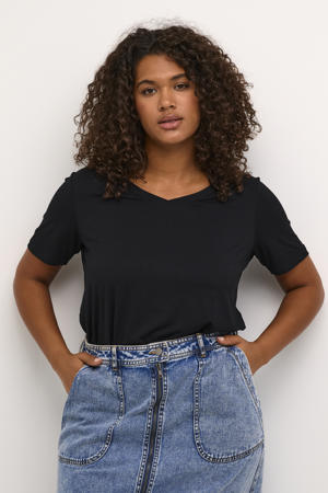 T-shirt zwart