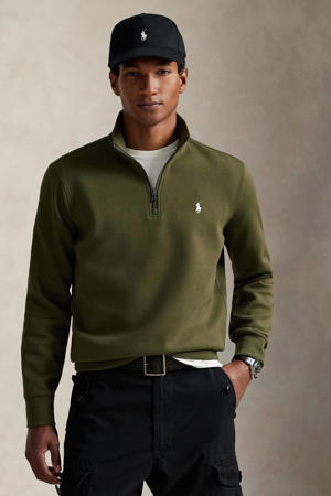 sweater olijfgroen