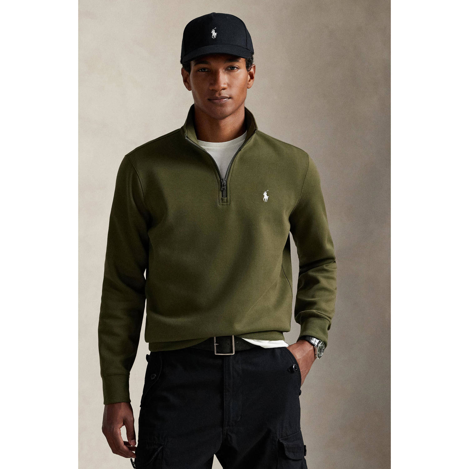 POLO Ralph Lauren sweater olijfgroen