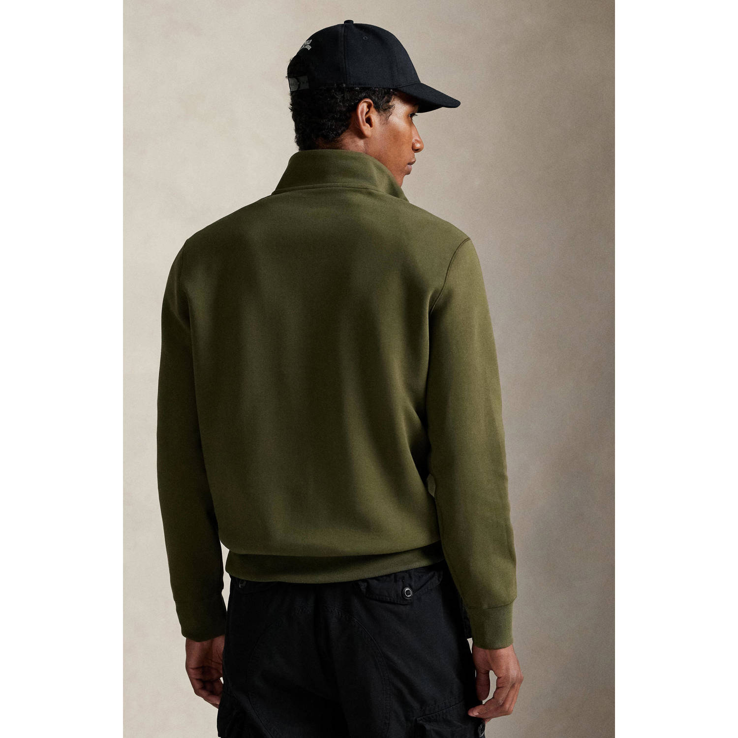 POLO Ralph Lauren sweater olijfgroen