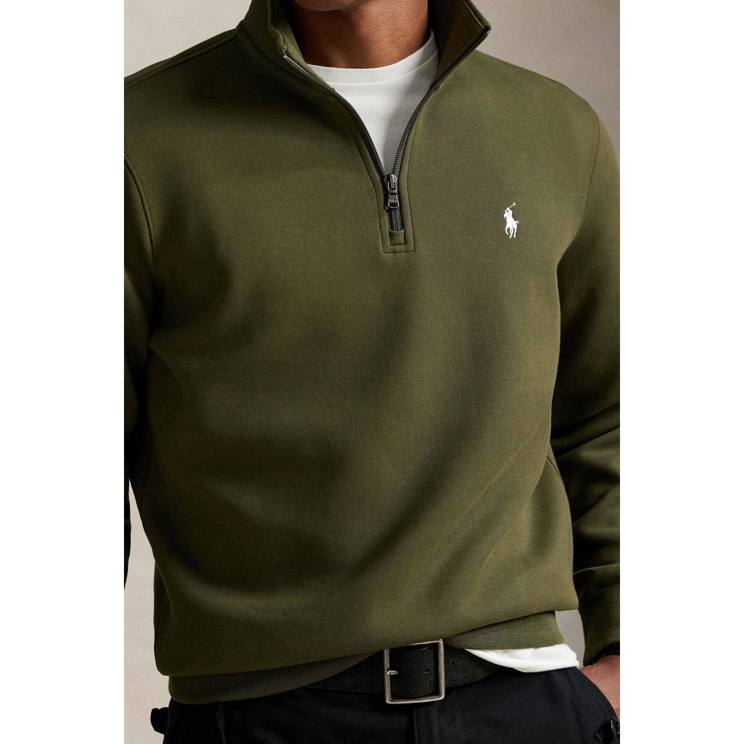POLO Ralph Lauren sweater olijfgroen
