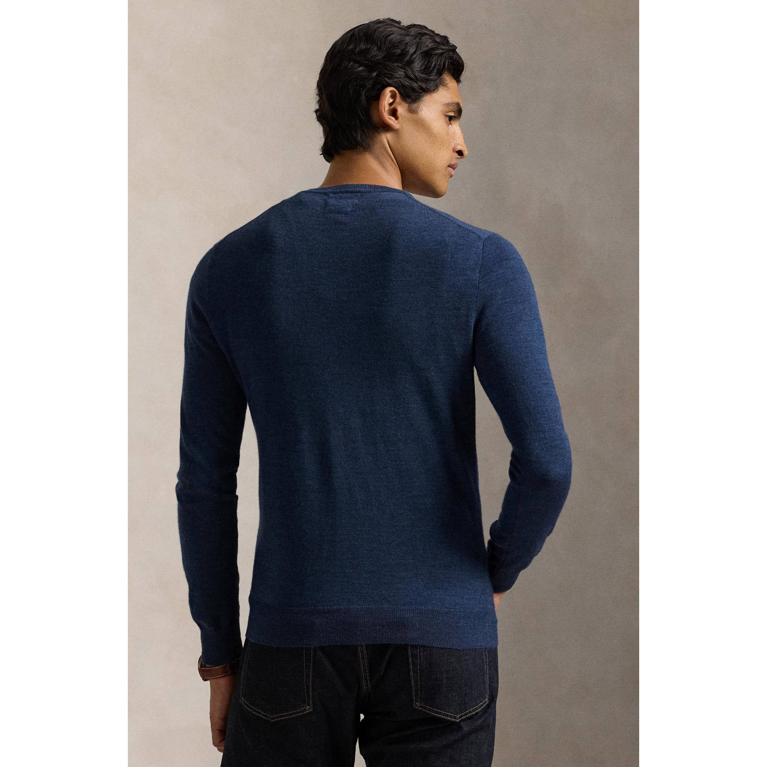 POLO Ralph Lauren wollen trui fijn gebreid