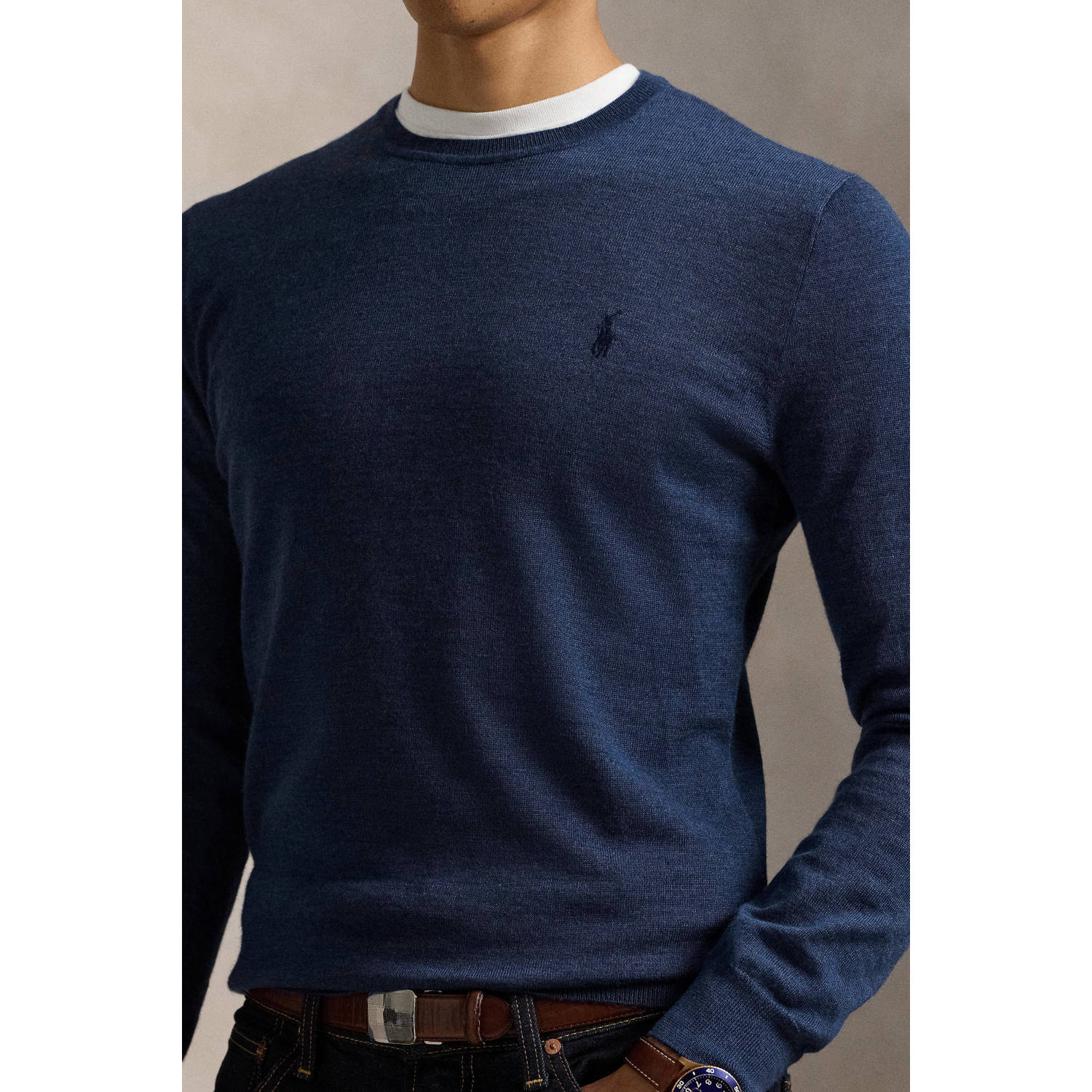 POLO Ralph Lauren wollen trui fijn gebreid