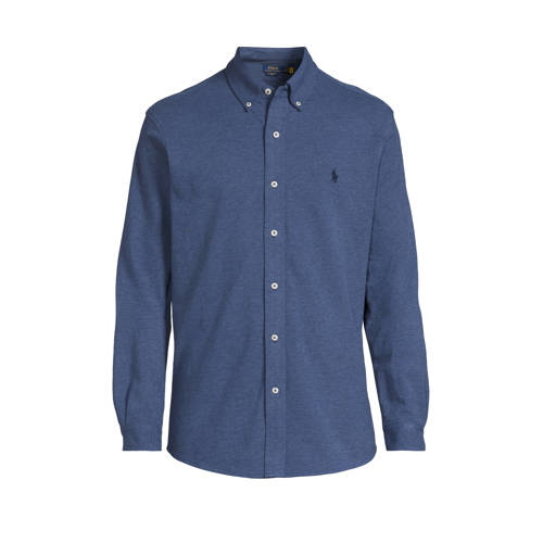 POLO Ralph Lauren casual overhemd blauw afbeelding