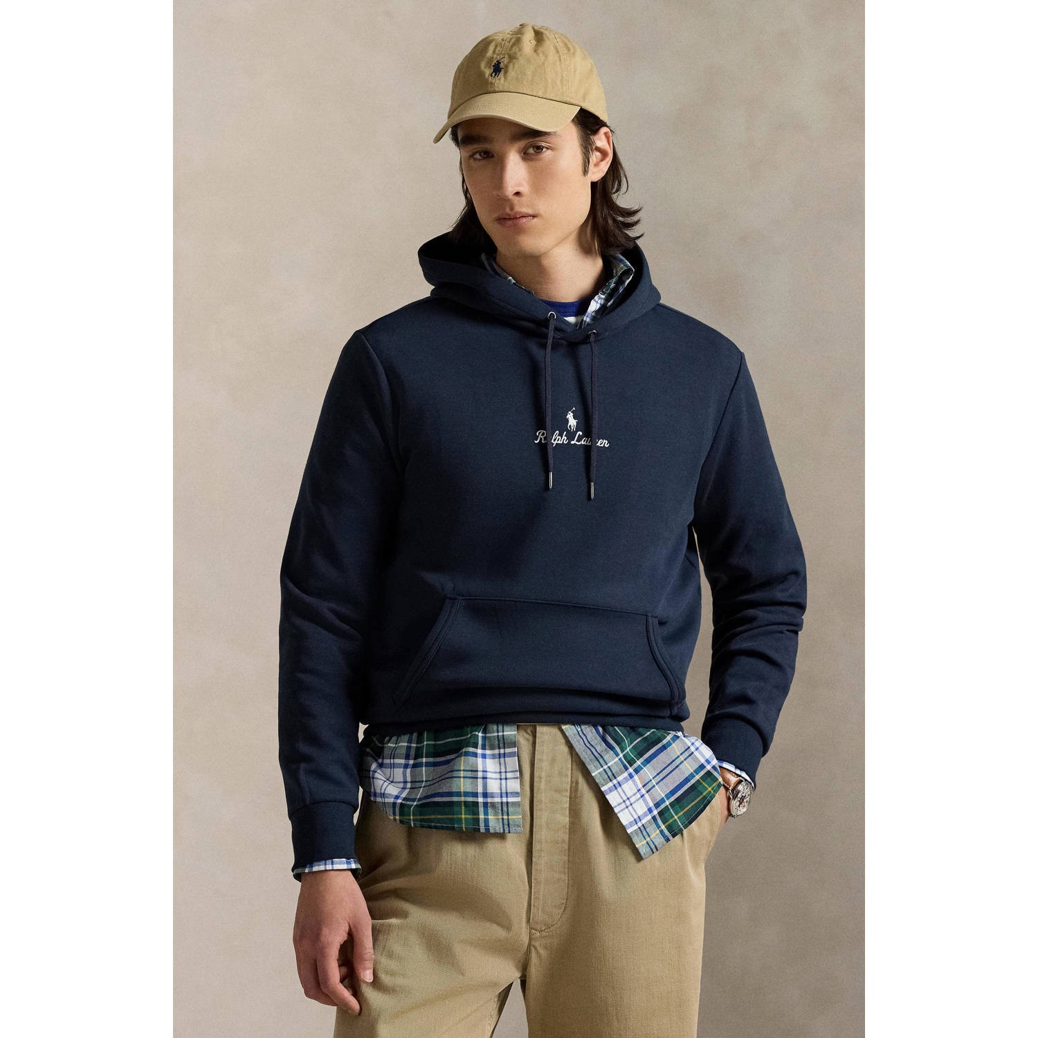 POLO Ralph Lauren hoodie donkerblauw