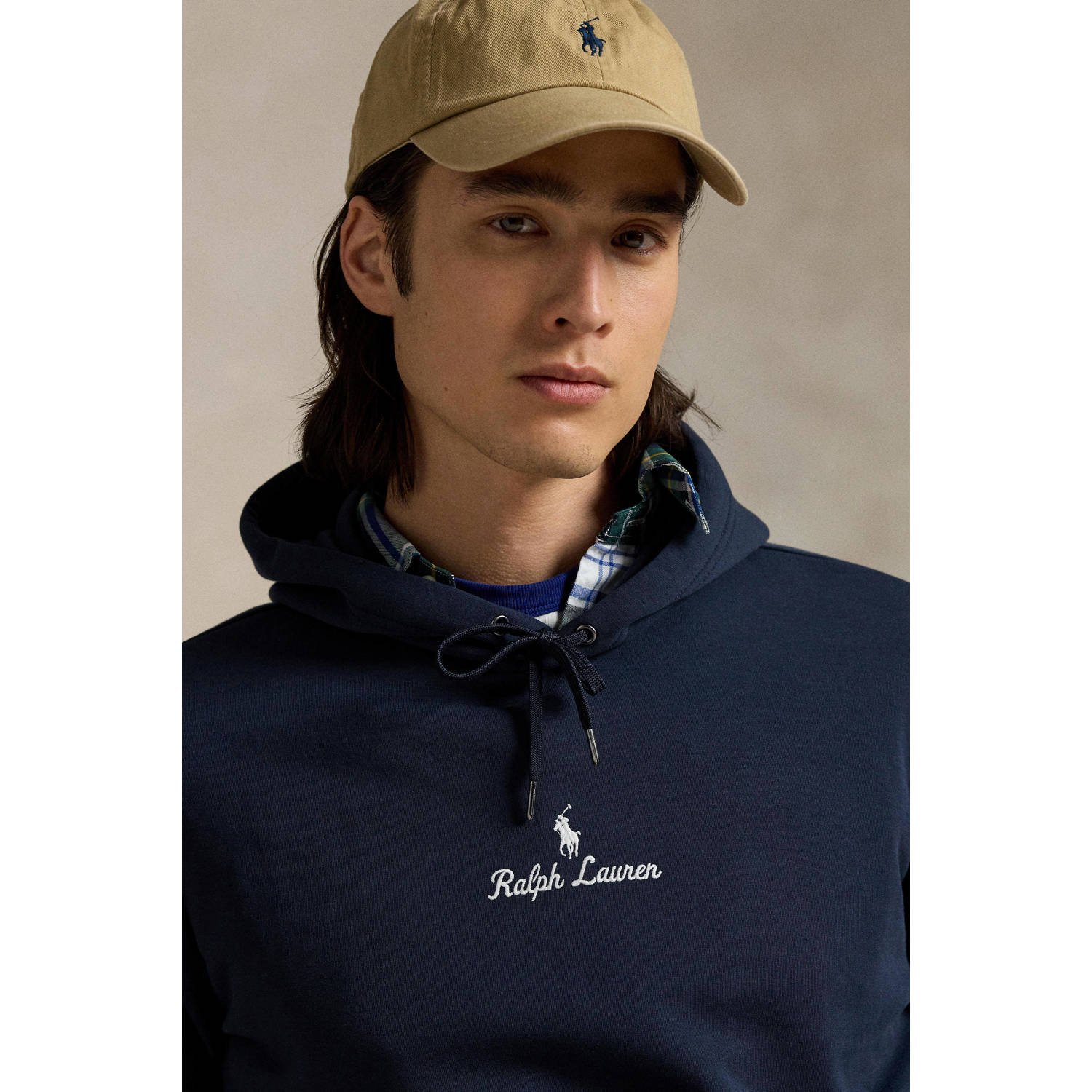 POLO Ralph Lauren hoodie donkerblauw