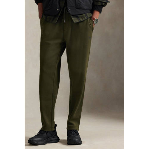 POLO Ralph Lauren tapered joggingbroek olijfgroen afbeelding