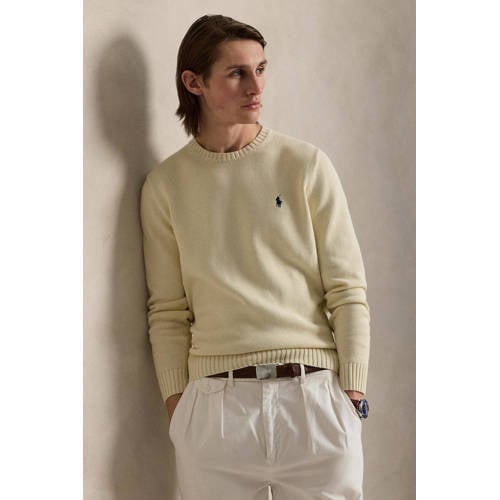 Polo Ralph Lauren gebreide trui ecru afbeelding