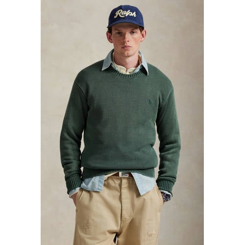 POLO Ralph Lauren trui gebreid groen afbeelding